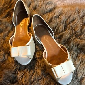 Jeffrey Campbell Peep-toe flats